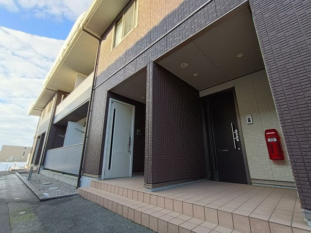 コンフォート・ドミールの玄関