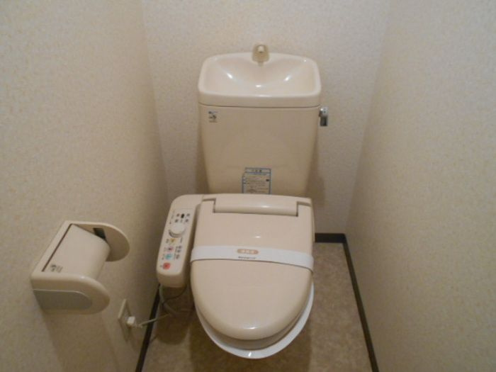 ドエルモトハシクレールのトイレ