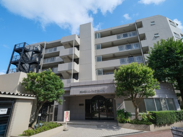 エンゼルハイム立石第三の外観|エンゼルハイム立石第三、６階部分のお部屋は通常仲介手数料１８０万８４００円→０円！さらにキャッシュバック１４万円にて即日現地案内可能です！