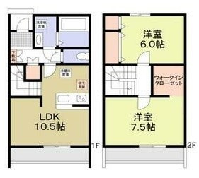 パークメゾンの間取り
