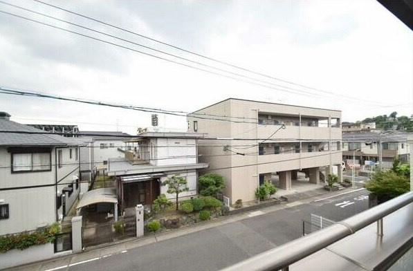 パークメゾンのバルコニー