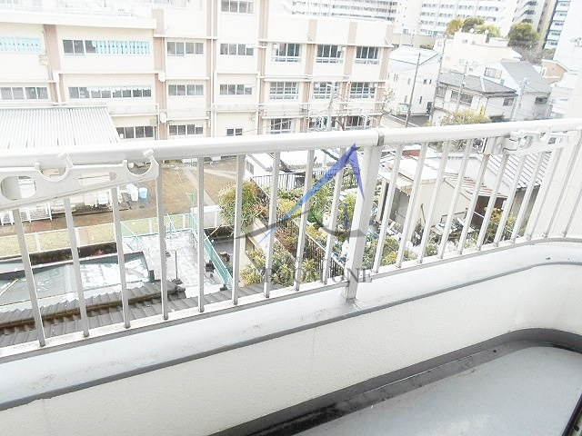 プラザ川崎ＮＯ．２のバルコニー|バルコニーです。