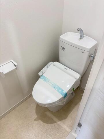 サンライズ財光寺のトイレ