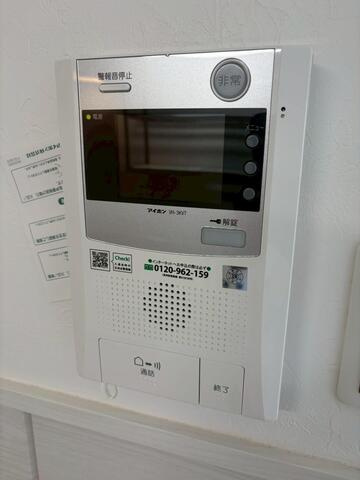 サンライズ財光寺のセキュリティ