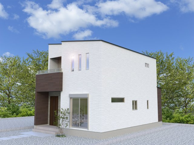 ワイウッドコート伊勢崎市安堀町第4期【新築分譲住宅】の画像