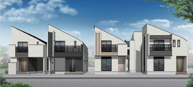 【横浜市中区本牧町2丁目417-1全5棟新築戸建て】★仲介手数料無料★（大鳥小学校・本牧中学校）