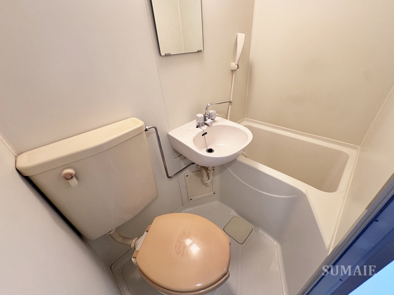 大山エンゼルマンションのトイレ|トイレです