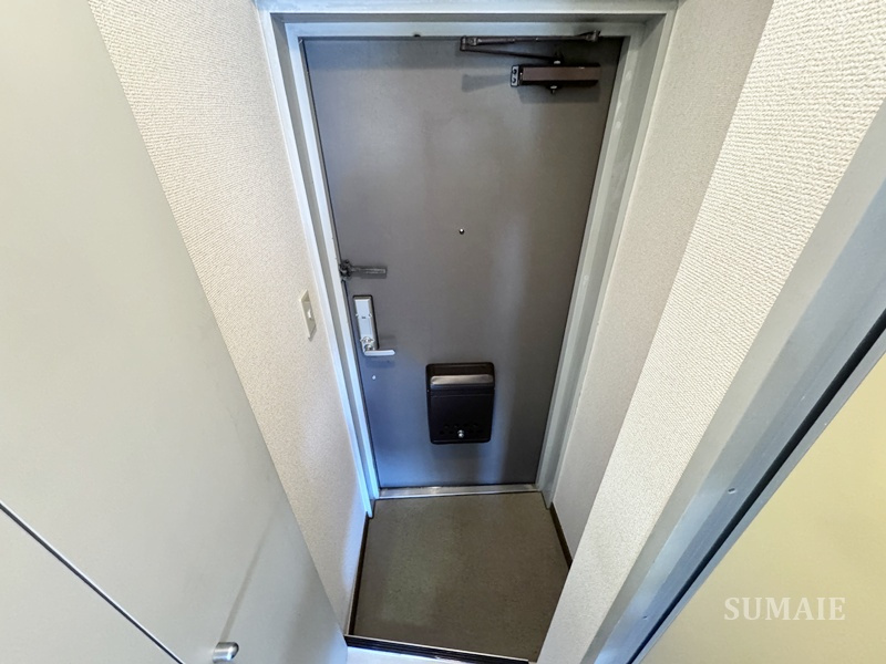 大山エンゼルマンションの玄関|玄関です