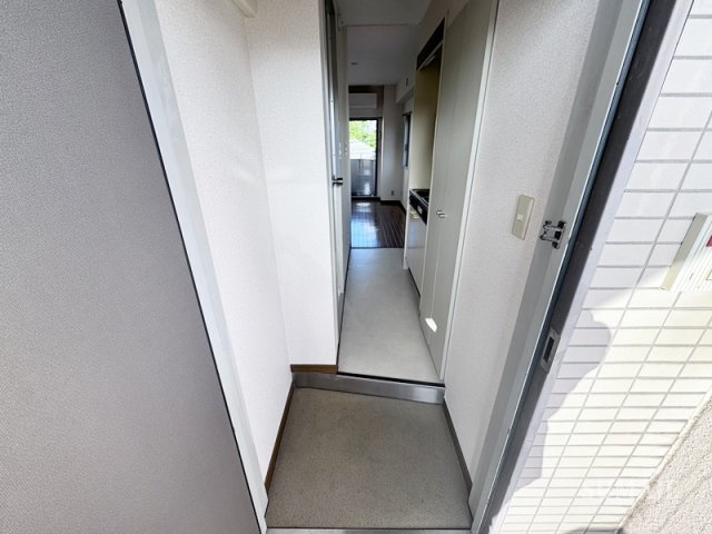 大山エンゼルマンションの玄関|玄関です