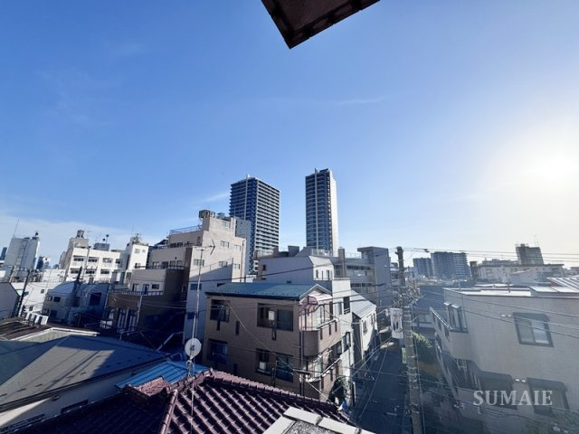 大山エンゼルマンションの展望|眺望です