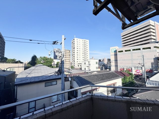 大山エンゼルマンションの展望|眺望です