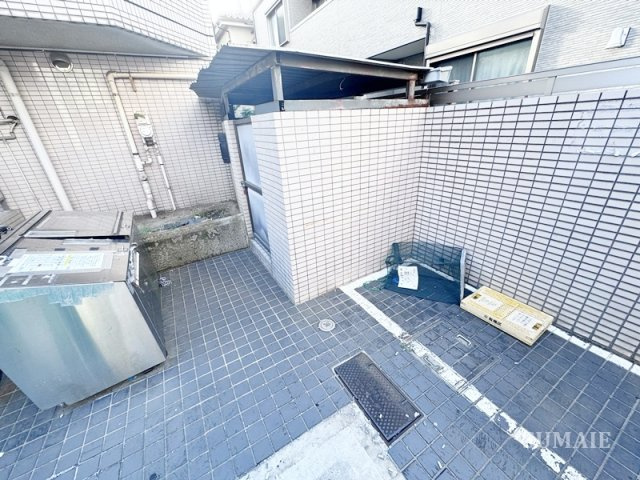 大山エンゼルマンションのその他共用部分|ゴミ置き場です