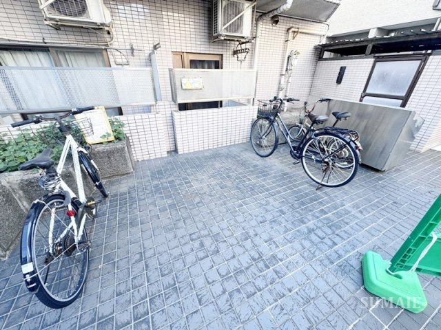 大山エンゼルマンションのその他共用部分|駐輪場です
