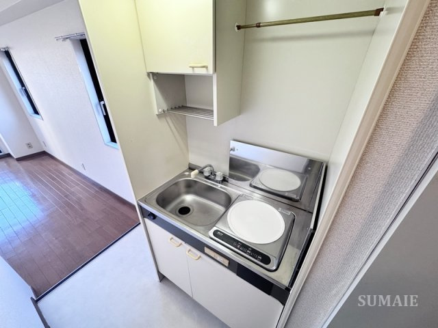 大山エンゼルマンションのキッチン|キッチンです