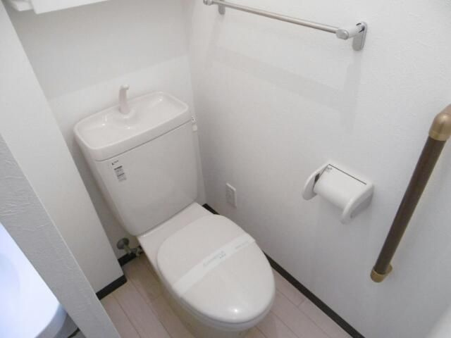 ＶＲＤ相生サウスのトイレ