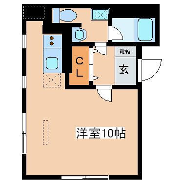 ＶＲＤ相生サウスの間取り