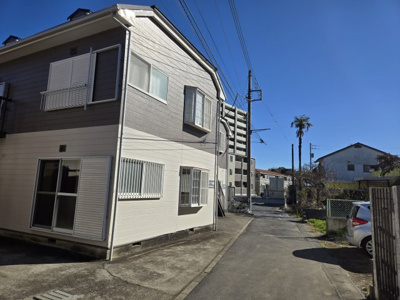 【外観】 | ハイツ大和田　Ｃ棟