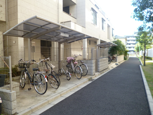 キュロコ千歳船橋のその他共用部分|自転車