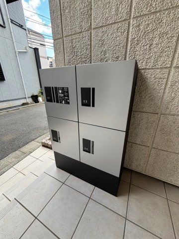 キュロコ千歳船橋のその他共用部分|オートロック付きのエントランス