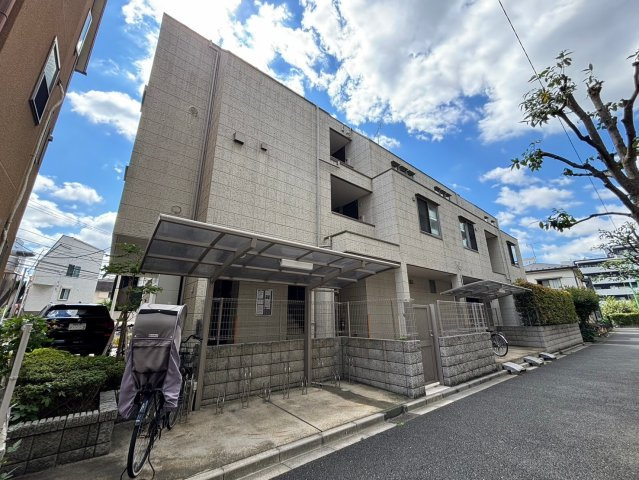 キュロコ千歳船橋の外観|耐震構造の旭化成へーベルメゾン