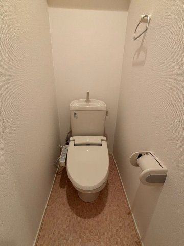 キュロコ千歳船橋のトイレ