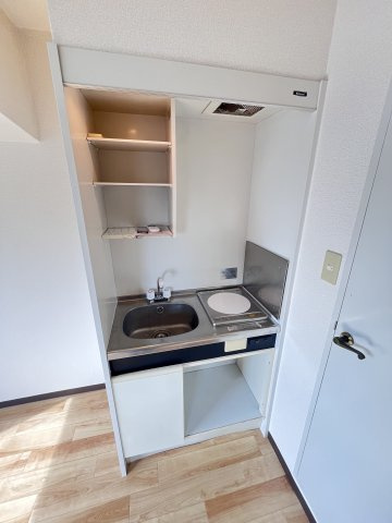 大阪市都島区内代町１丁目の賃貸マンションのキッチン