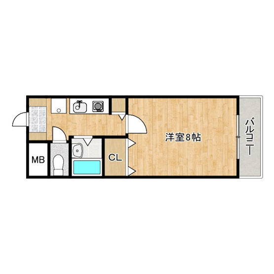 【間取り】 | パレス大宮