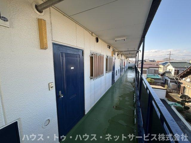 コーポ小林のロビー