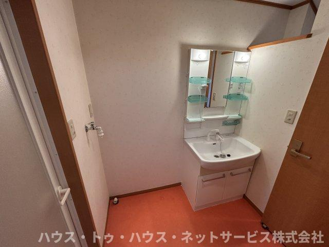 コーポ小林の洗面所