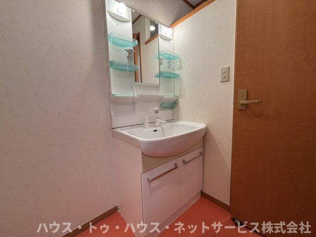 コーポ小林の独立洗面台