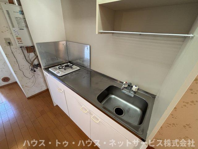 コーポ小林のキッチン