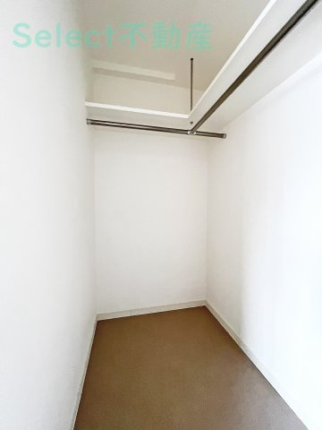 GRANDUKE丸田町の収納
