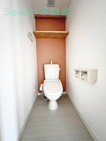 GRANDUKE丸田町のトイレ