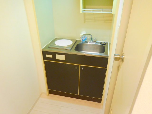 サンウエスト西真上のキッチン