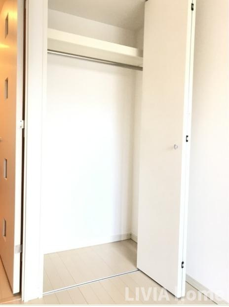渋谷区西原１丁目の賃貸マンションの収納|実際の設備・内装は現況を優先とさせていただきます。