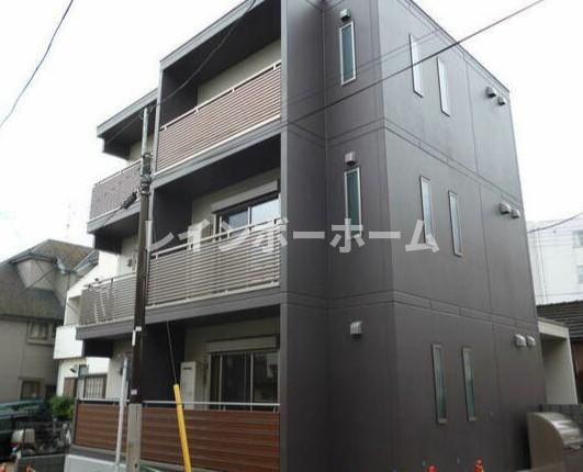 パルス中台の外観