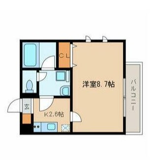 パルス中台の間取り