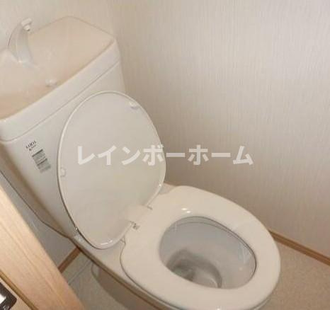 パルス中台のトイレ