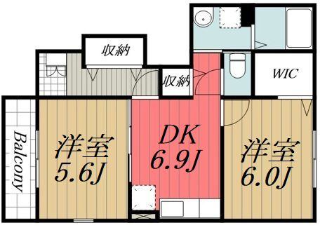 【間取り】