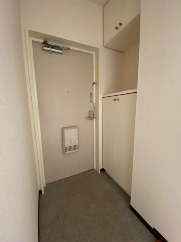 ヒルズ南戸塚4の玄関