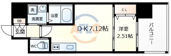 テラ浅香山の間取り|テラ浅香山　間取り