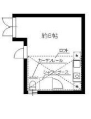 ヴィクトワール千住の間取り