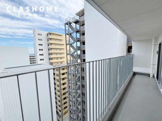 DENCITY　CROSS　SITE　　刈谷市近郊の賃貸ならクラスホーム刈谷店のバルコニー|イメージ画像になります