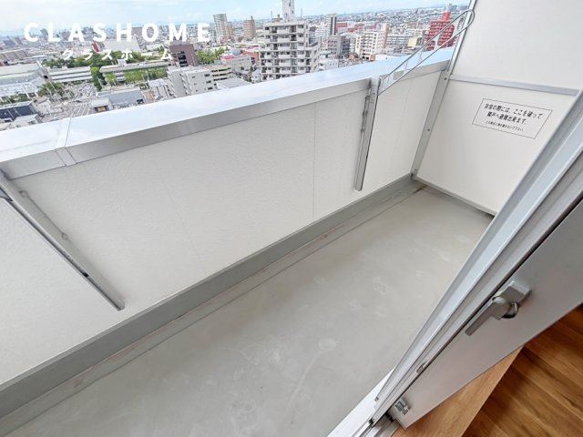 DENCITY　CROSS　SITE　　刈谷市近郊の賃貸ならクラスホーム刈谷店のバルコニー|イメージ画像になります