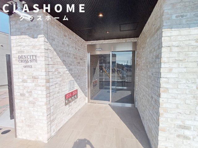 DENCITY　CROSS　SITE　　刈谷市近郊の賃貸ならクラスホーム刈谷店のエントランス