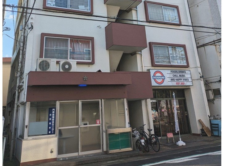 貫井東本町ビルの外観