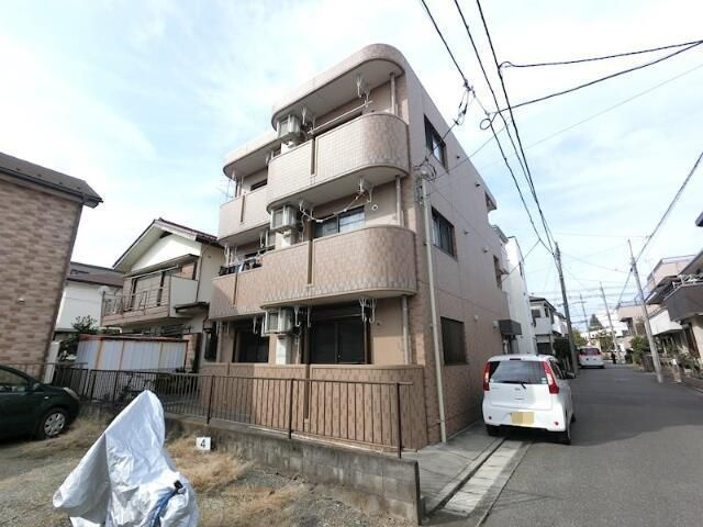 相模原市中央区すすきの町の賃貸マンションの外観