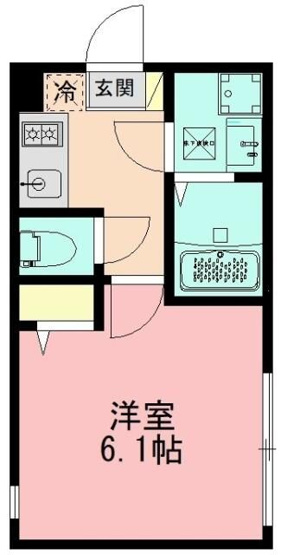 【間取り】 | フェリーチェ中央林間