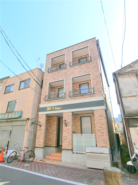 協弘Tokyoの外観|2017年10月築　鉄骨造地上3階建て1R総戸数14戸の人気賃貸マンション　京急空港線糀谷駅おいで通り糀谷商店街沿いの東京都大田区西糀谷4丁目　