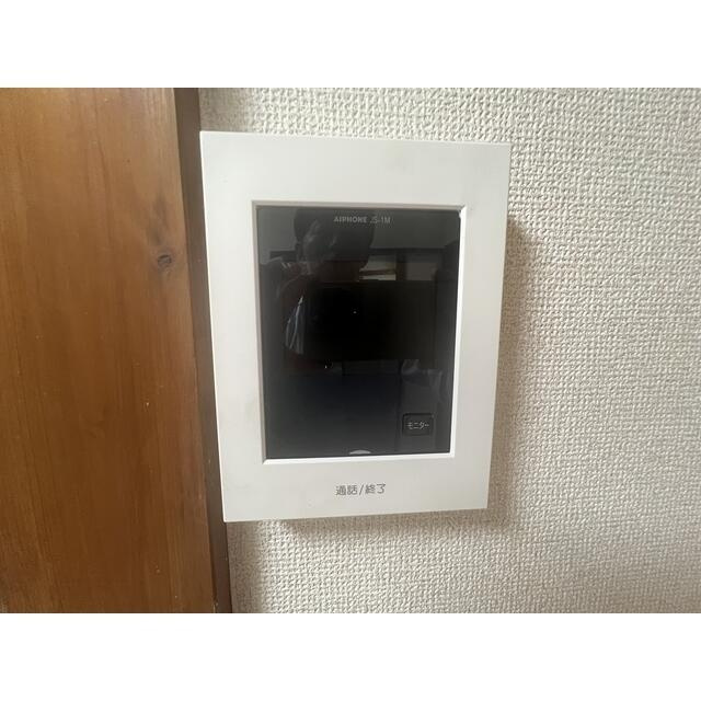 TVモニター付きインターフォン
